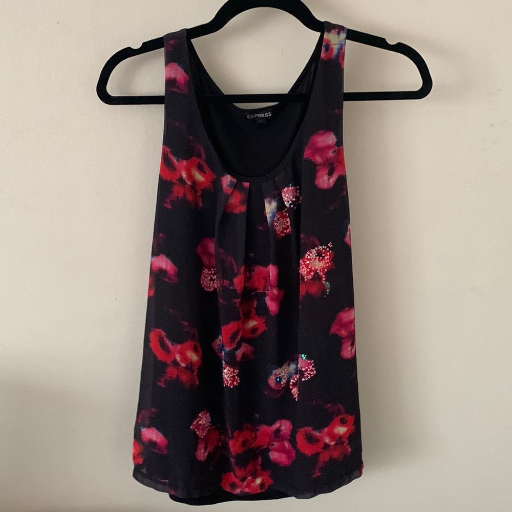 Express floral tank